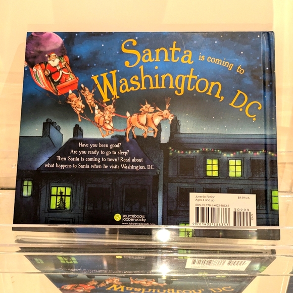 Santa Is Coming to Washington DC - Picture 2 of 2